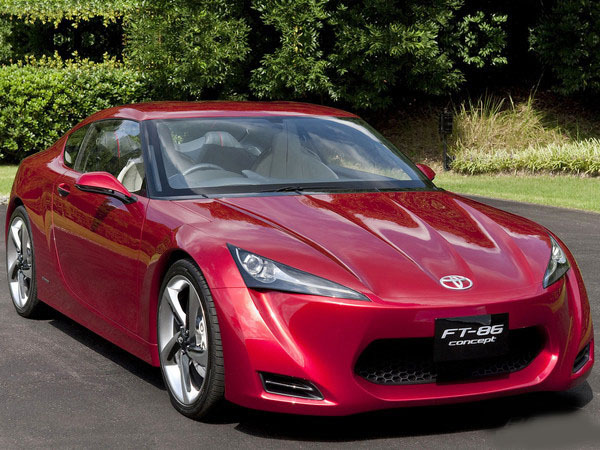 车秀丰田ft86conceptcar