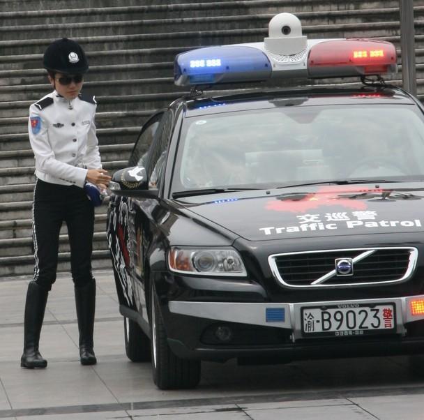 重庆女子交巡警队现状图片