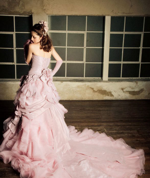 日本超人气的婚纱秀