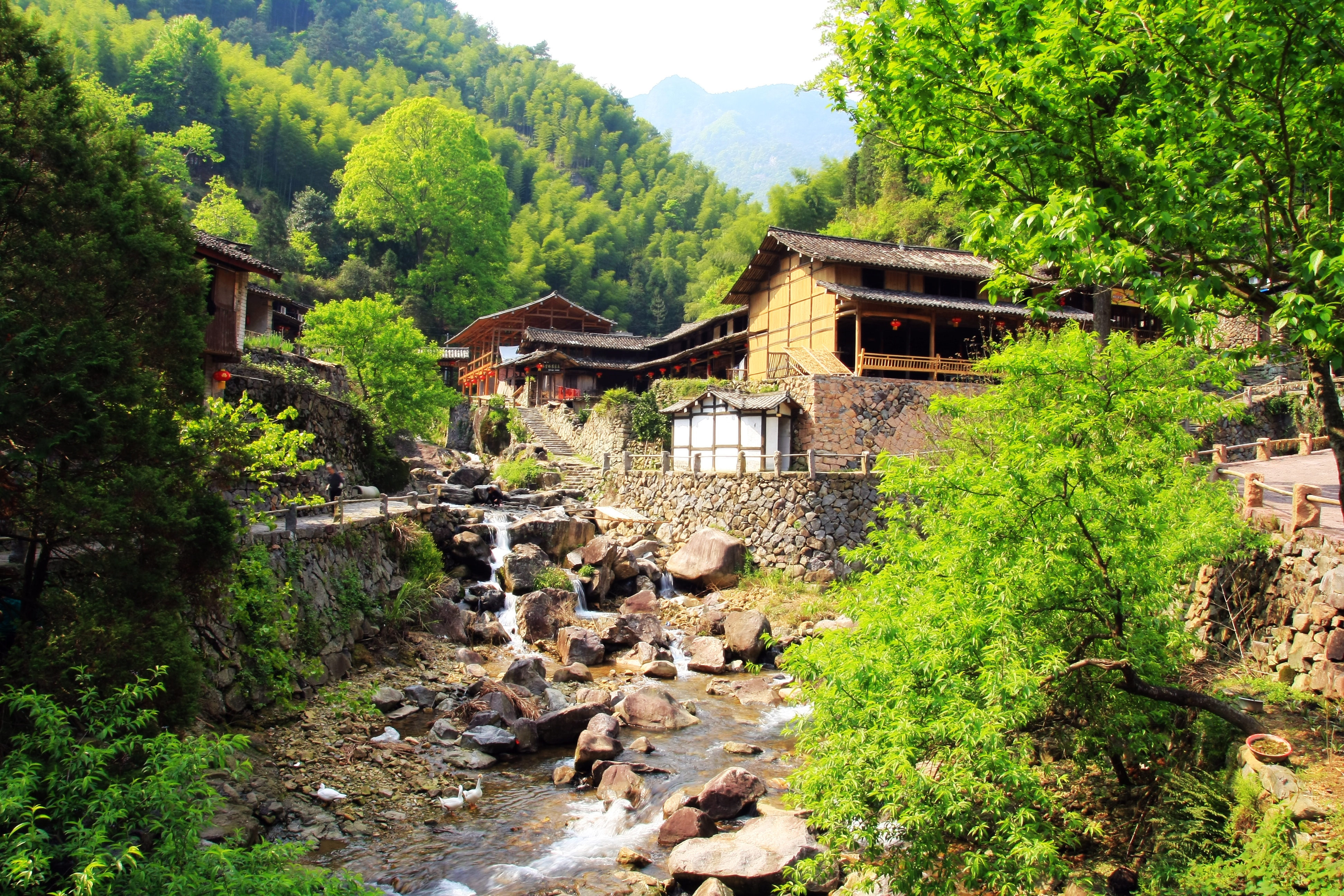 人在旅途系列之传奇古村落林坑自驾游