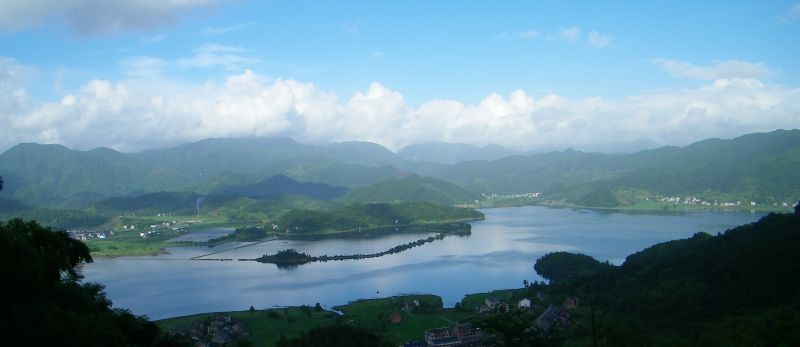 长潭湖风光-游记攻略-台州旅游-台州19楼