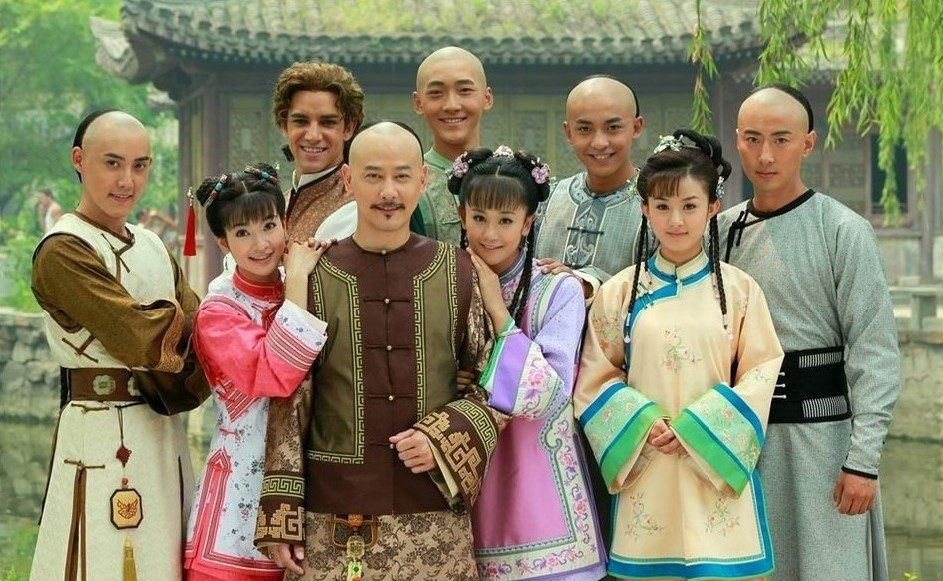 新版《还珠格格》今日首次曝光剧照