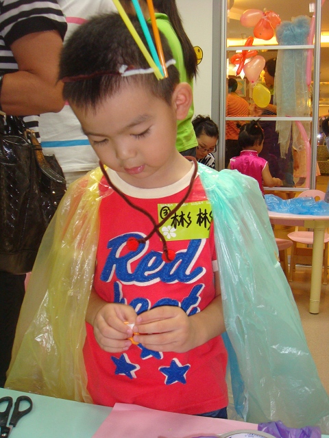 7夕抢娃娃亲之趣味婚礼---彬彬与楠楠郎才女貌