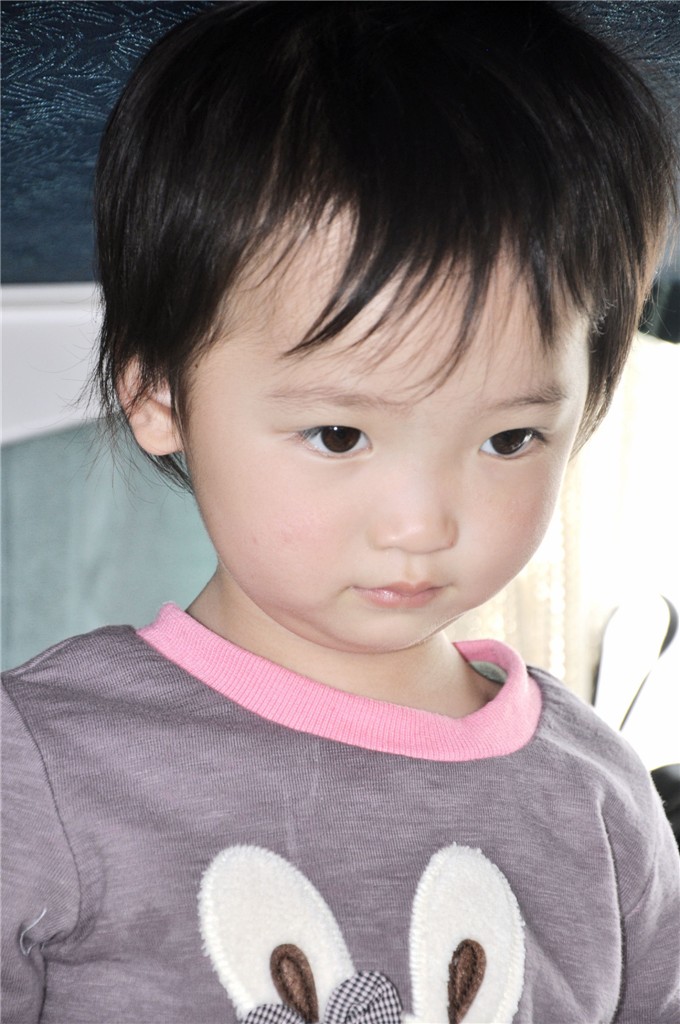 大眼美女小宝贝童童