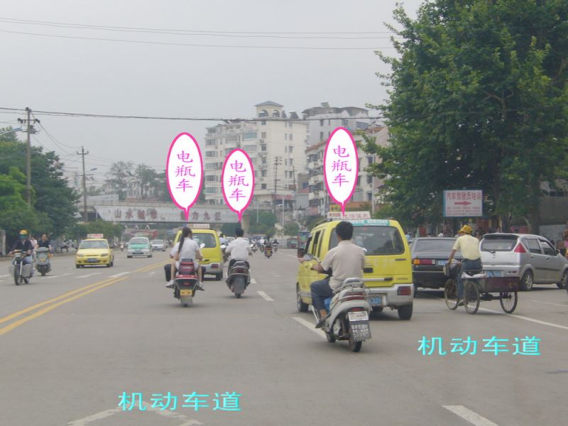 建议交警部门对非机动车开展整顿工作,切实降