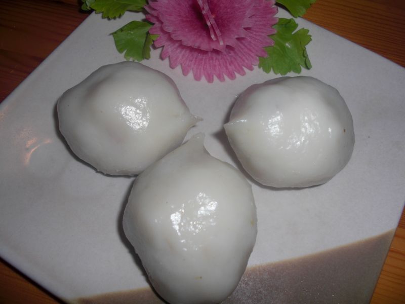 巧厨娘百变系列之花式多样的冬至圆