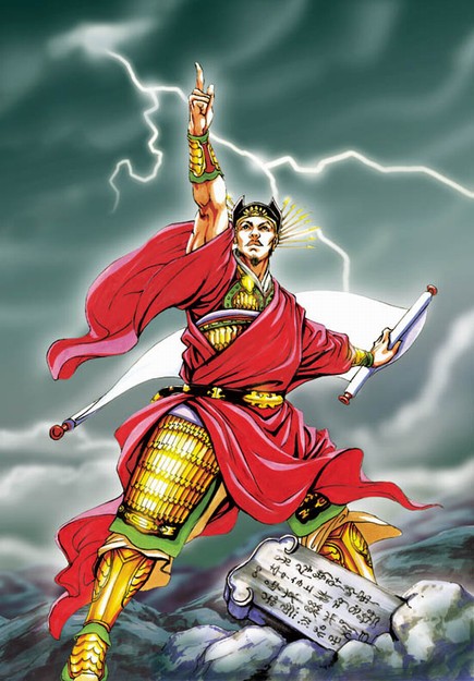 天魁星呼保义宋江绝技一哭二拜三自杀