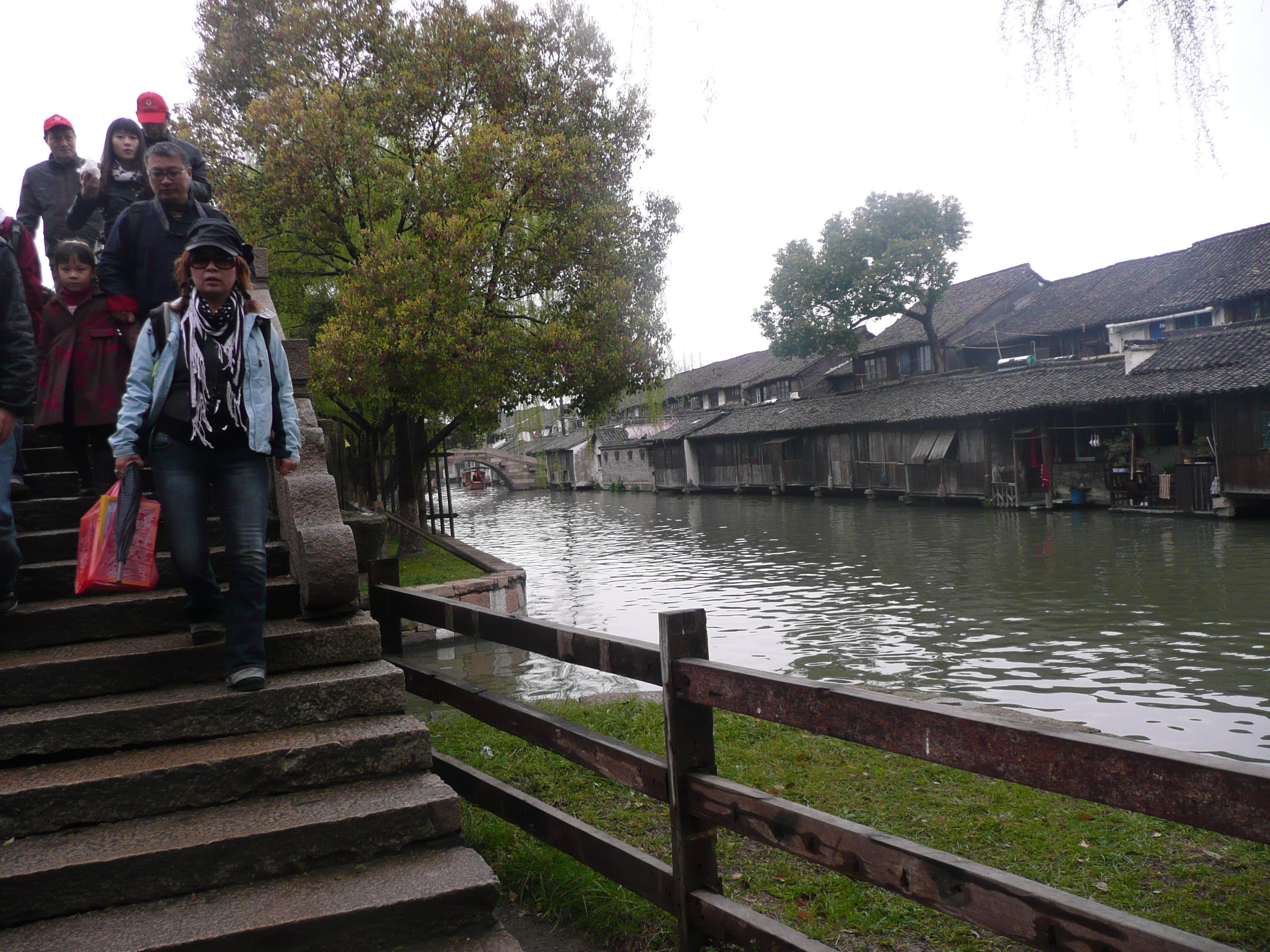 雨后的江南水乡乌镇图集