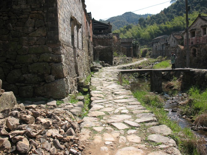 青春 临海胜坑村