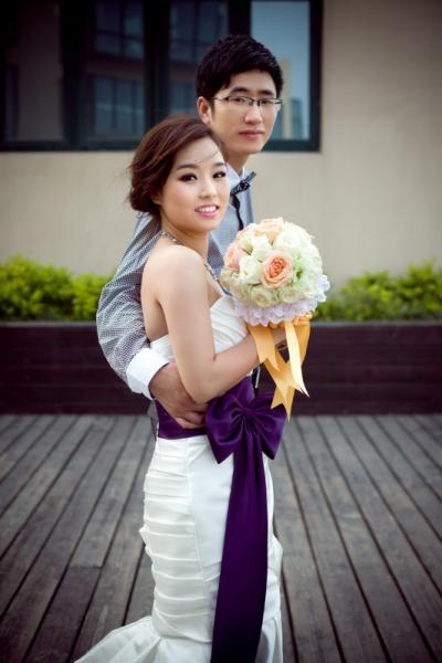 爱你不容易--谢谢老公娶我回家-幸福的那一天-谈婚论嫁-台州19楼