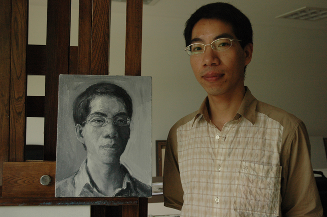   诗人林普友             张晨初