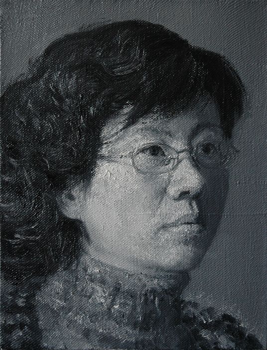 [原]台州佬·王寒肖像步骤