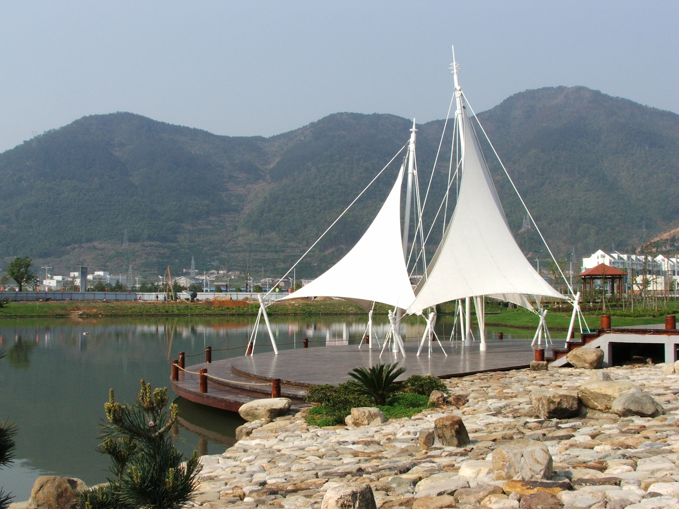 [原]三门心湖公园的一组照片