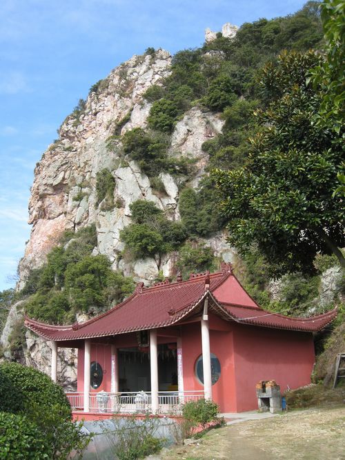 临海马头山图片