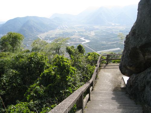 临海马头山图片