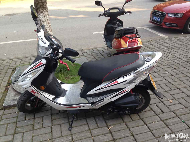 光阳gp110二手摩托车转让