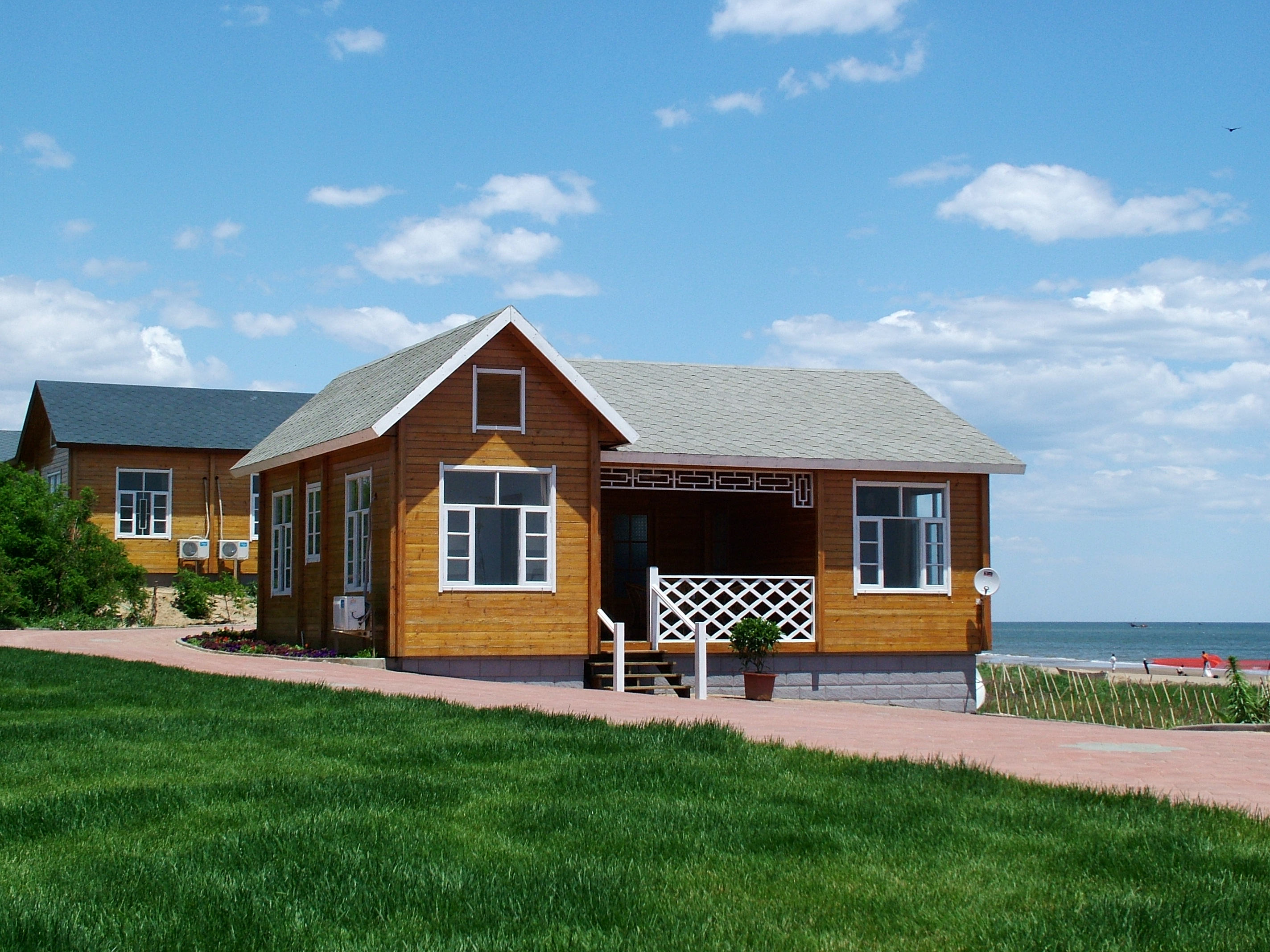 出售30万天目山风景区度假养生木屋!