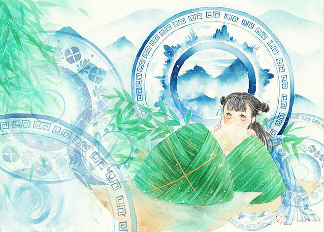 过节化妆别乱来,时髦男女看过来!吉田造型祝大家端午节日快乐!