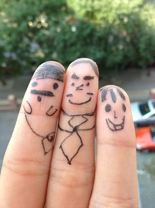                生活中有太多有趣