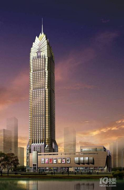 世贸中心 230平出租浙江高楼 采光好 能看公园