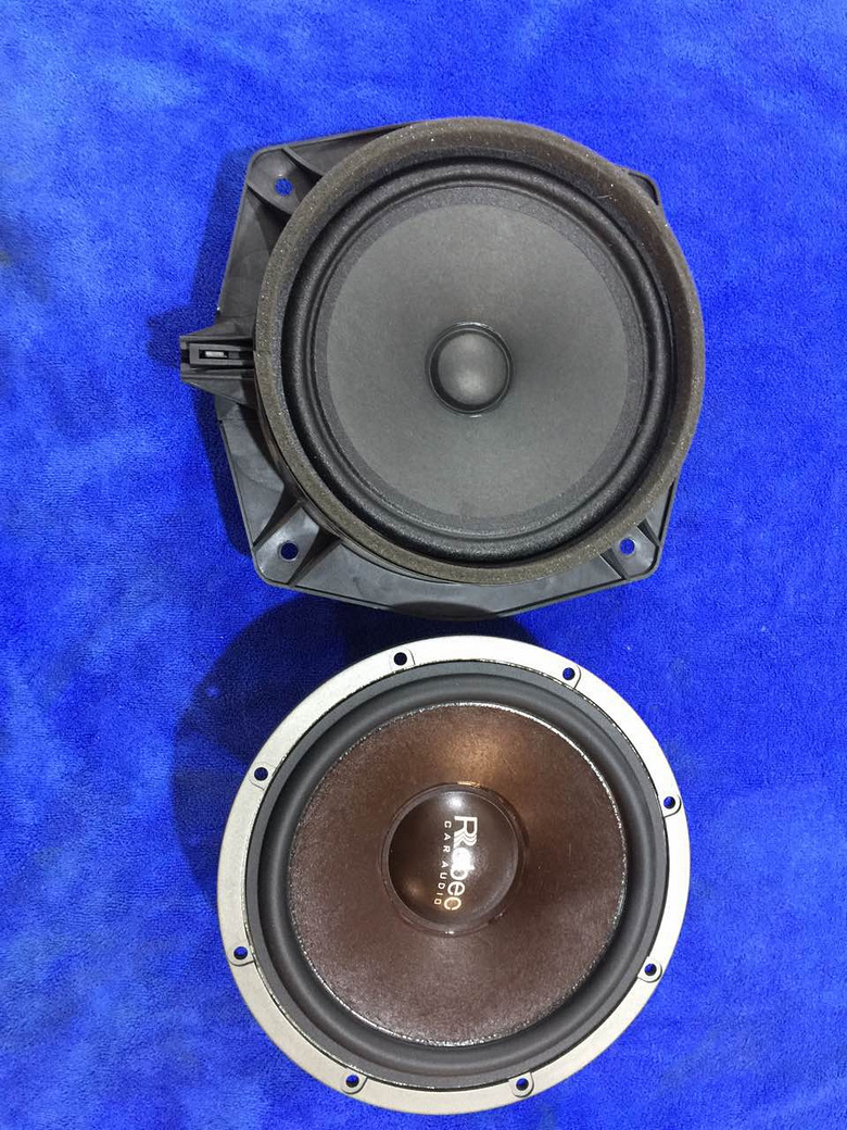 温州左声道荣威360汽车音响改装优化升级雷贝