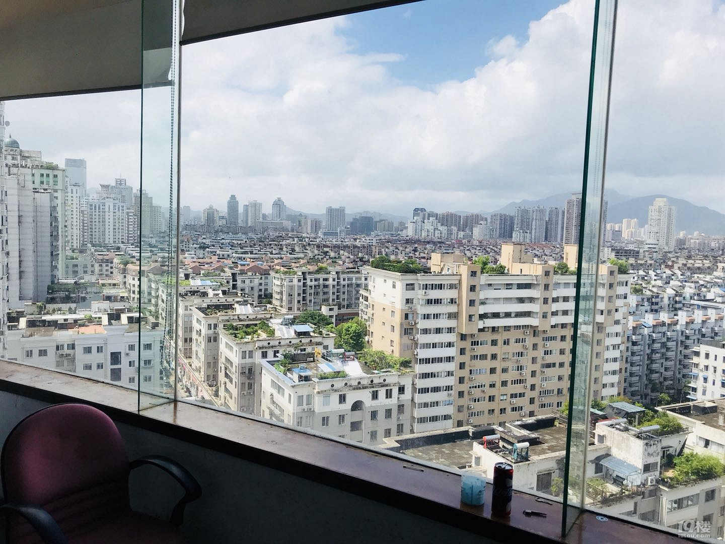 急租车站大道纯写字楼京龙大厦482平办公精装