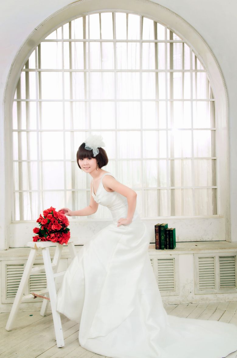 温州薇薇新娘图片