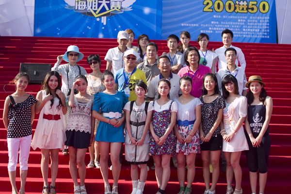 海姐大赛200进50复赛昨日落幕 10佳丽同台亮相-官方