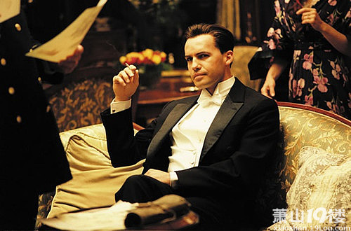 当所有人都在谈论jack和rose之间爱情的时候