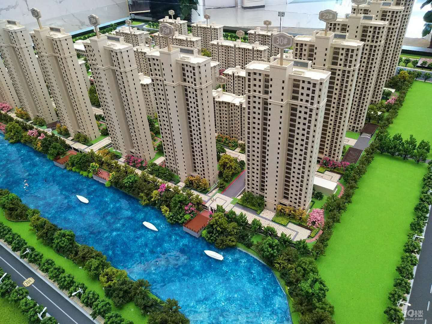 南浔市中心处女新作超级大盘 石榴玉兰湾高层 洋房13336083085