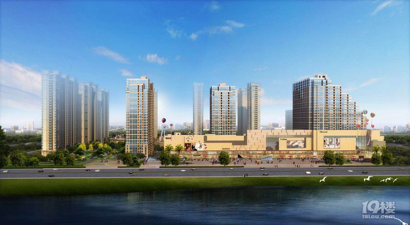 萧山开元广场铂雅公馆,市中心公寓120万起售楼电话18358130654