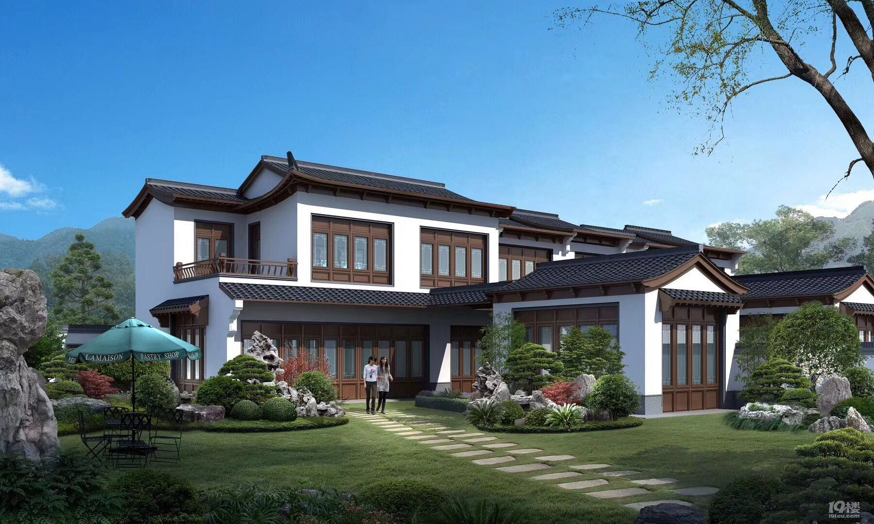 千岛湖《桃源居》梯形中式别墅环境优美王经理15068184199