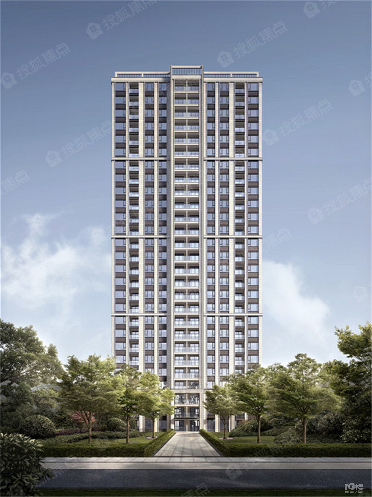 绍兴诸暨海伦堡双樾府难怪那么火售楼处电话:4007631618转31952