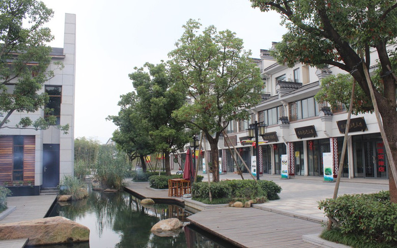 走进双溪镇步行漫生活街区_大家分享__杭州19楼